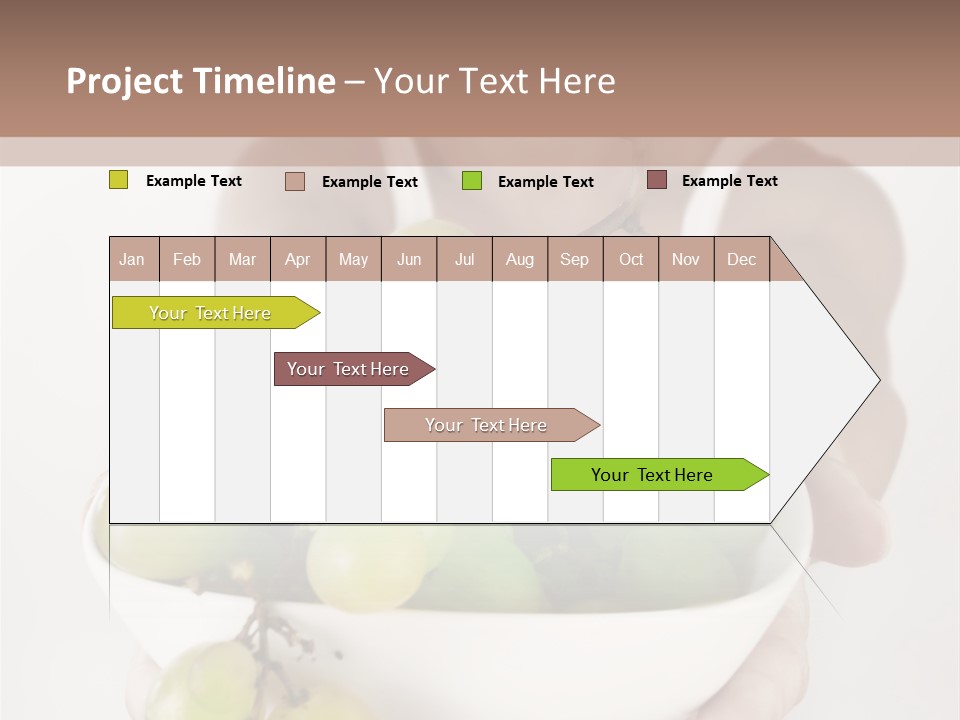 Beautiful Hand  PowerPoint Template