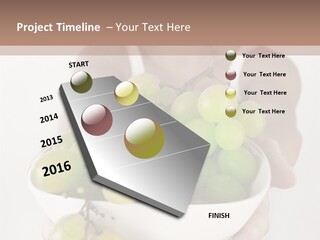 Beautiful Hand  PowerPoint Template