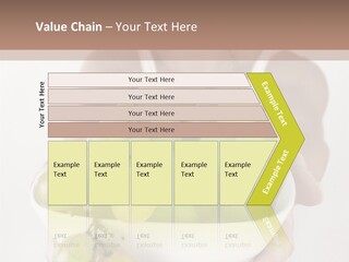 Beautiful Hand  PowerPoint Template
