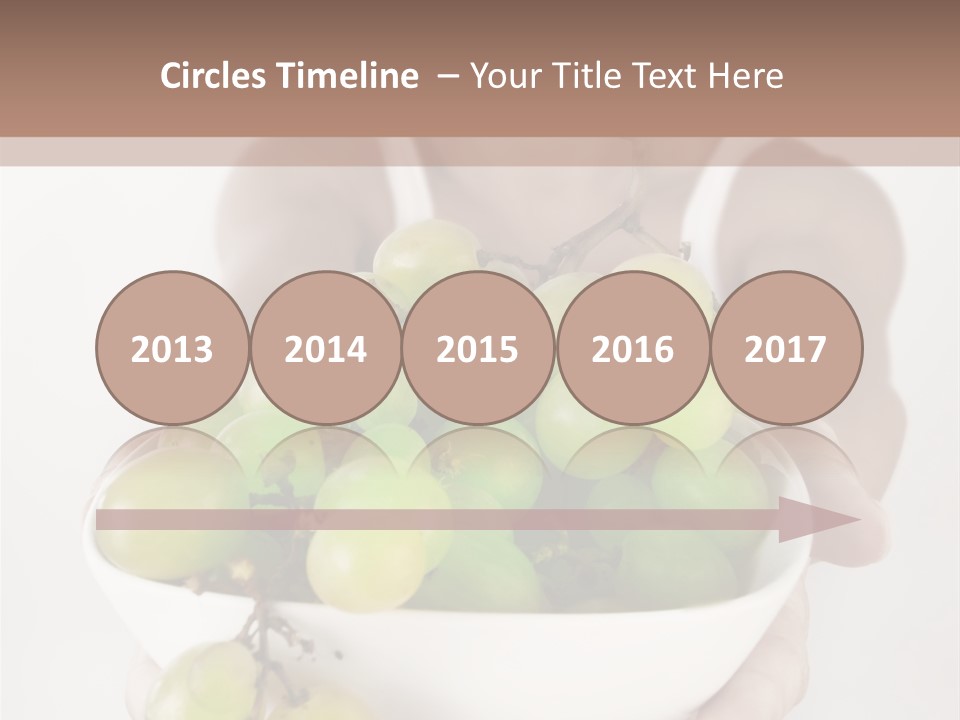 Beautiful Hand  PowerPoint Template