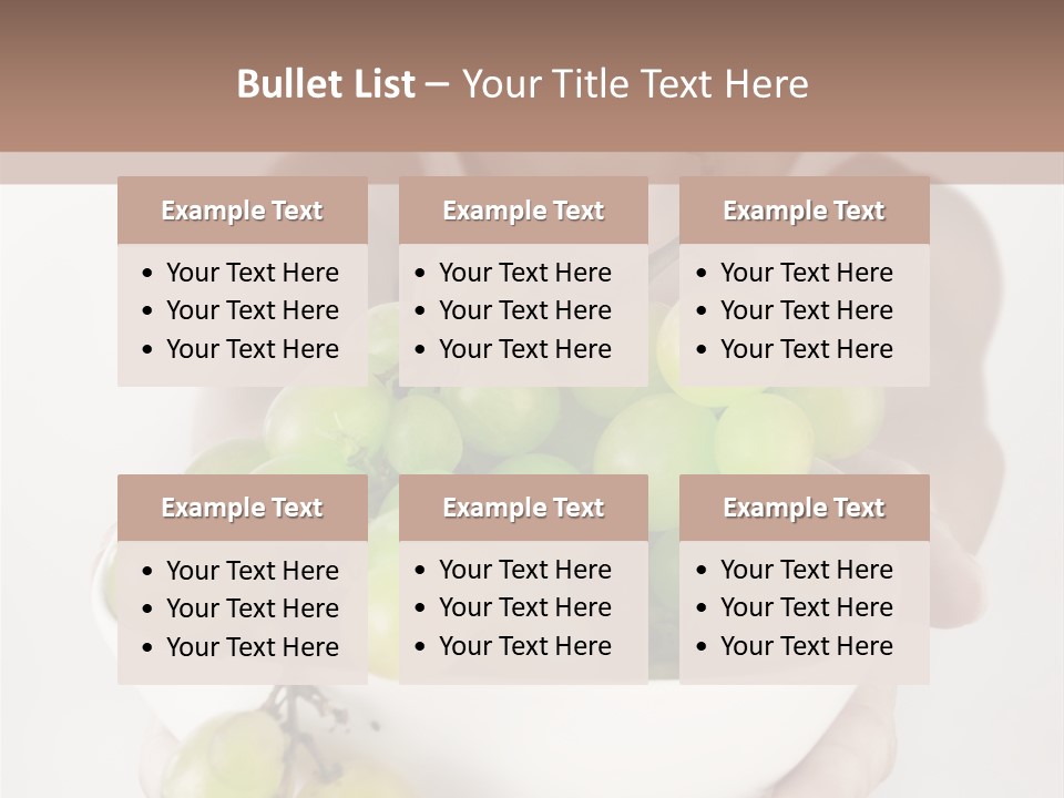 Beautiful Hand  PowerPoint Template