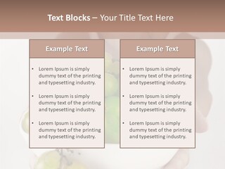 Beautiful Hand  PowerPoint Template