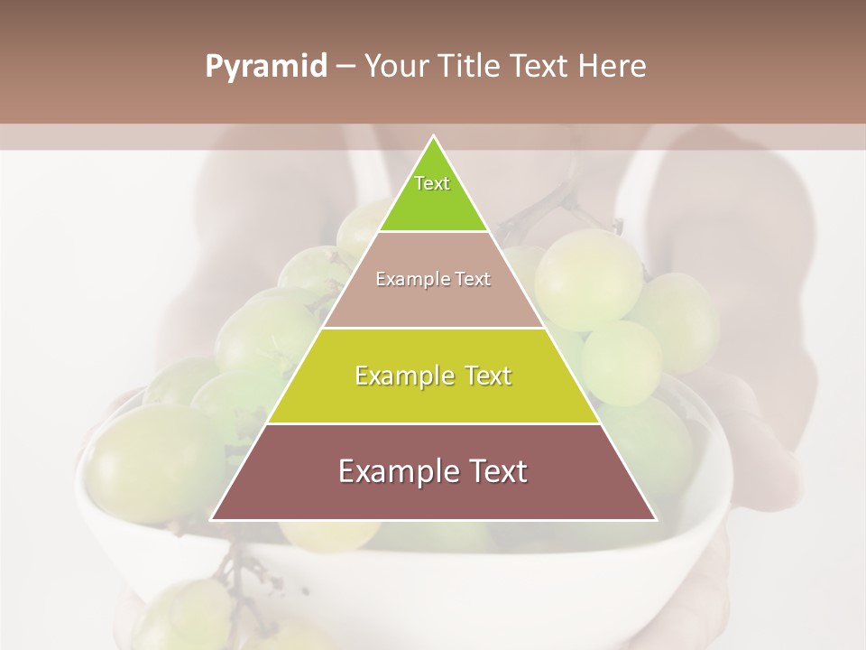 Beautiful Hand  PowerPoint Template