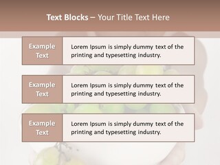 Beautiful Hand  PowerPoint Template