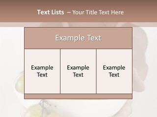 Beautiful Hand  PowerPoint Template