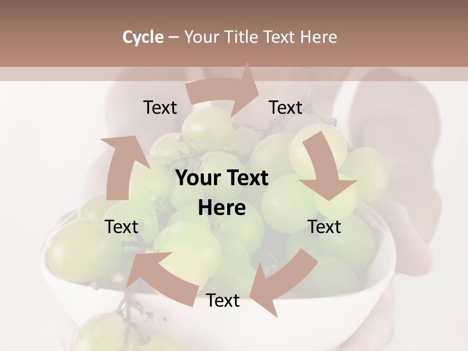 Beautiful Hand  PowerPoint Template