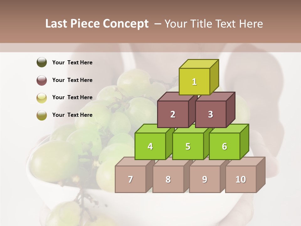 Beautiful Hand  PowerPoint Template