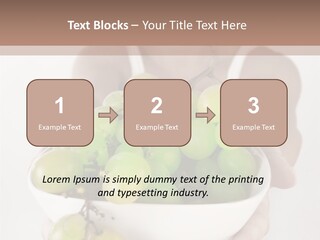 Beautiful Hand  PowerPoint Template