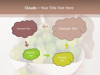 Beautiful Hand  PowerPoint Template