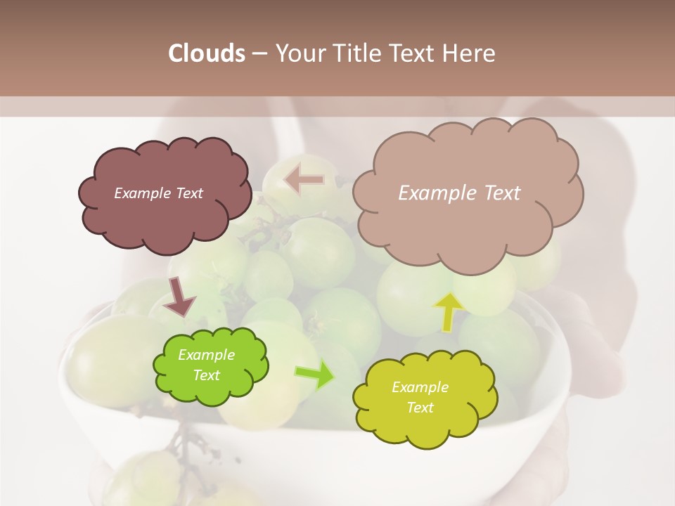 Beautiful Hand  PowerPoint Template