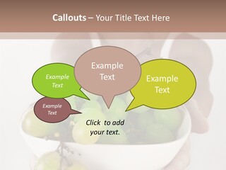 Beautiful Hand  PowerPoint Template