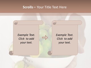 Beautiful Hand  PowerPoint Template
