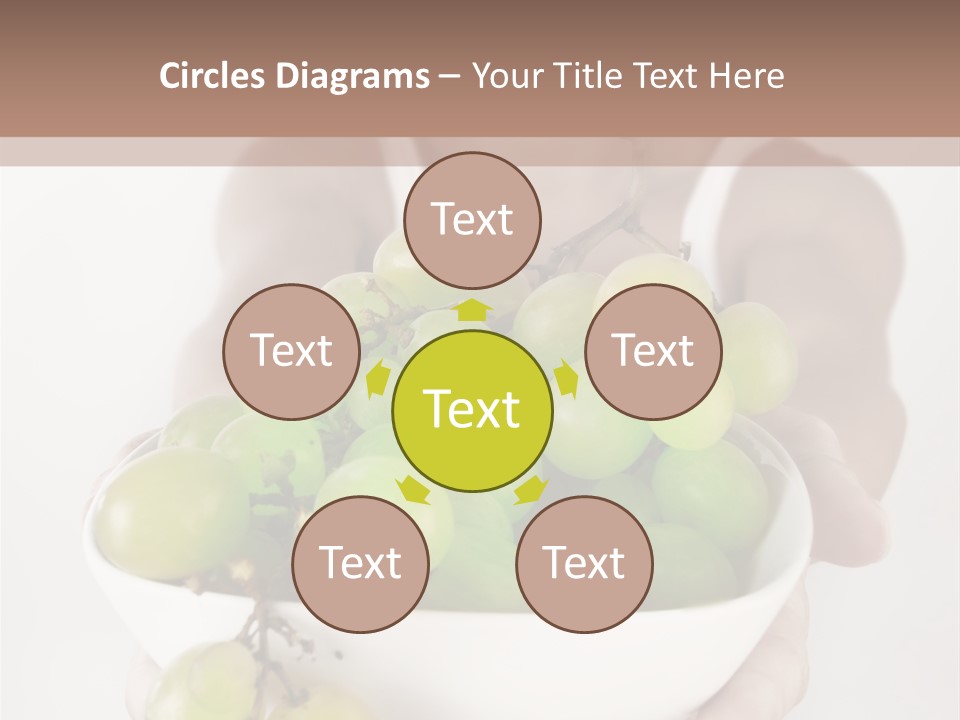 Beautiful Hand  PowerPoint Template