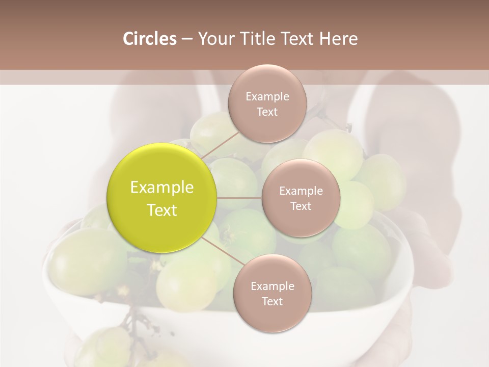 Beautiful Hand  PowerPoint Template