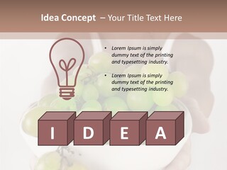 Beautiful Hand  PowerPoint Template