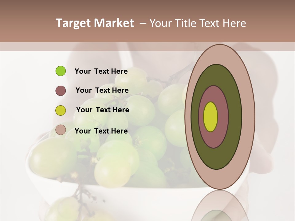Beautiful Hand  PowerPoint Template