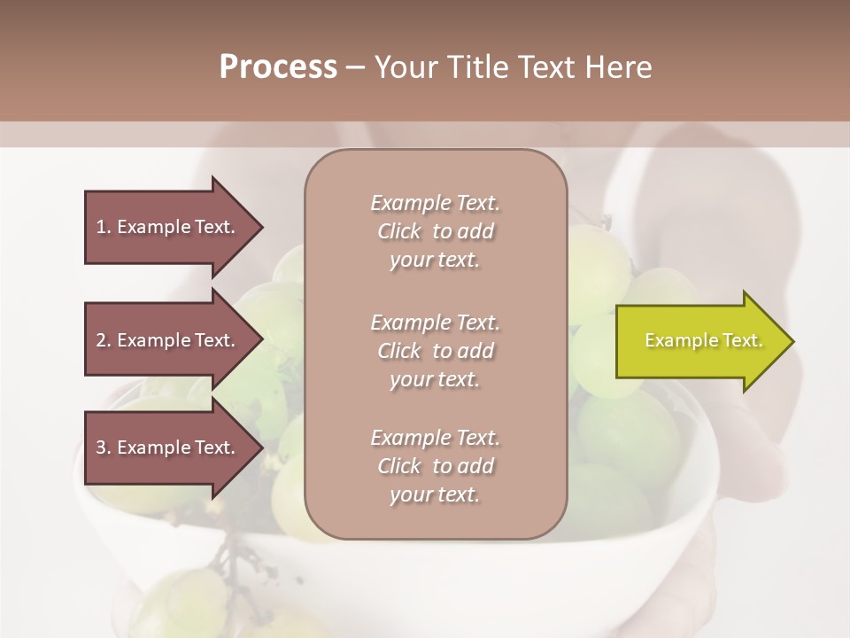 Beautiful Hand  PowerPoint Template