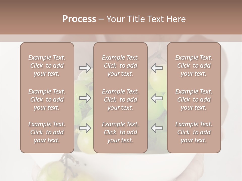 Beautiful Hand  PowerPoint Template