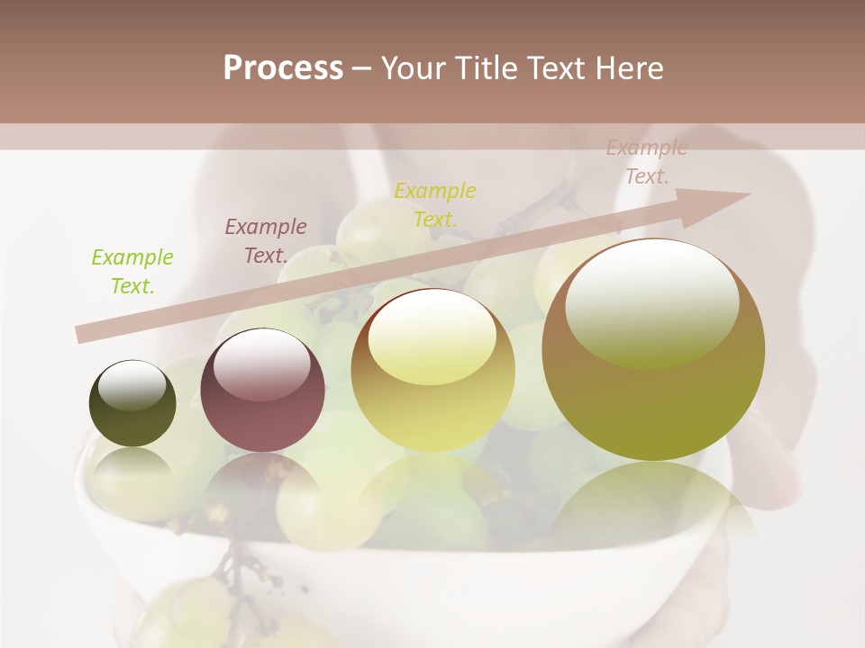 Beautiful Hand  PowerPoint Template