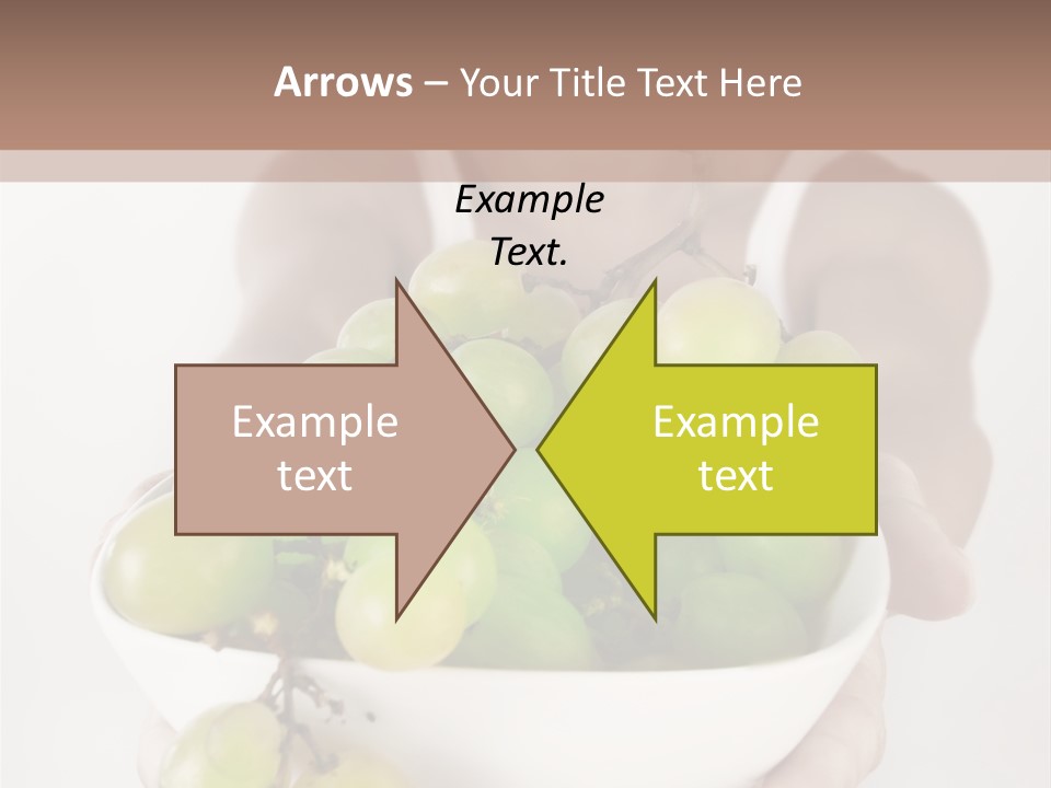Beautiful Hand  PowerPoint Template