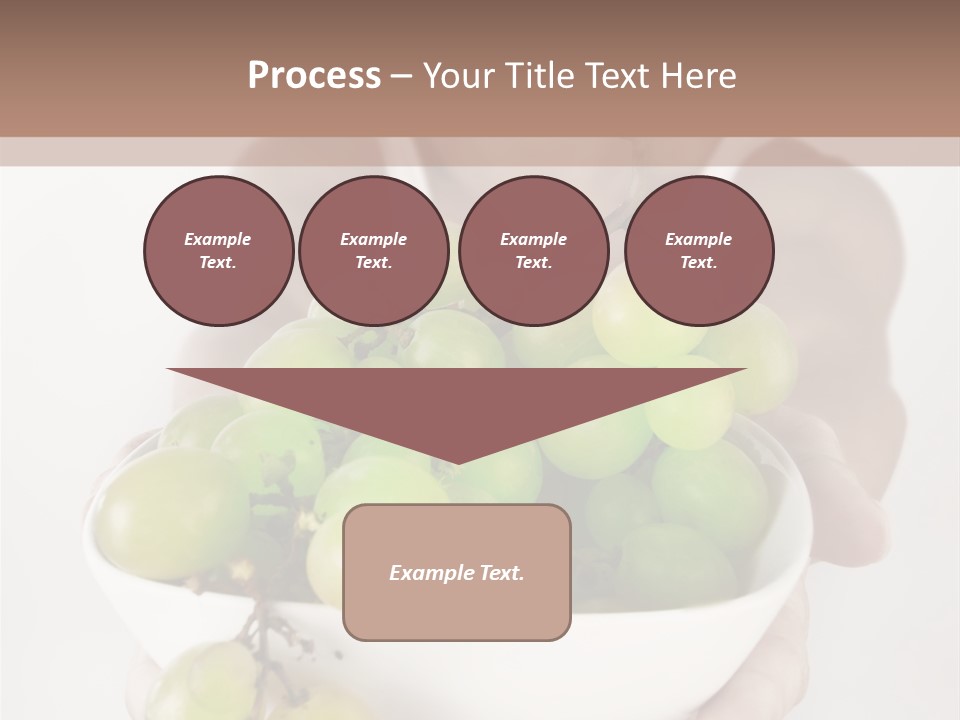 Beautiful Hand  PowerPoint Template