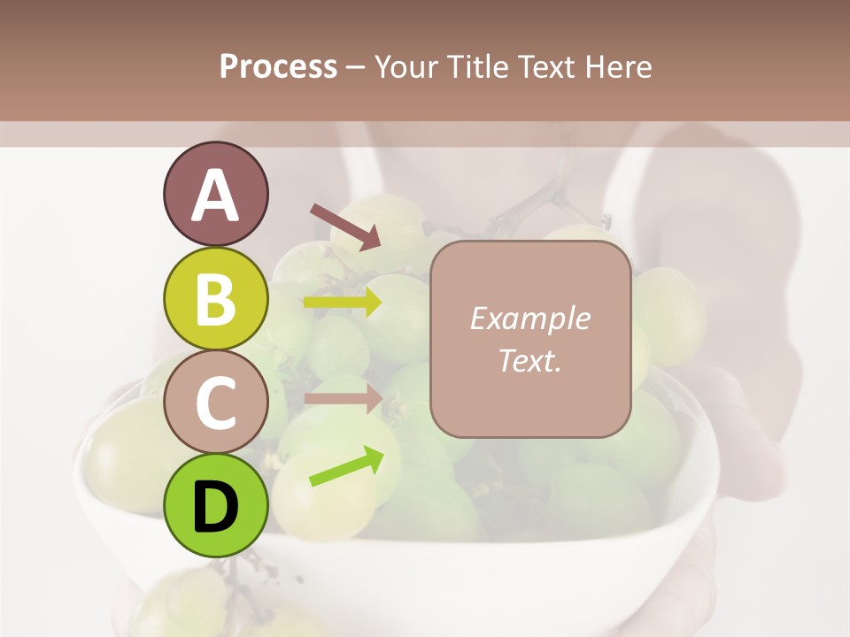 Beautiful Hand  PowerPoint Template