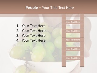 Beautiful Hand  PowerPoint Template