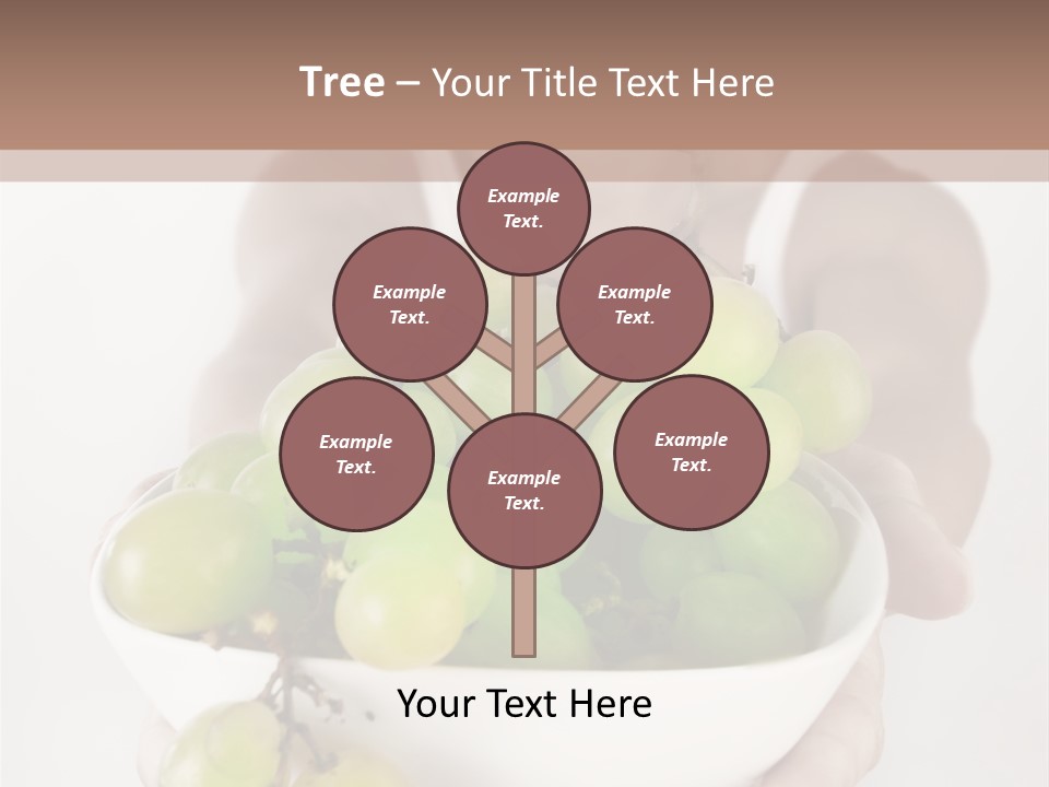 Beautiful Hand  PowerPoint Template