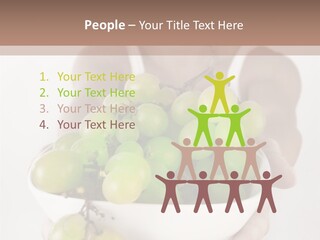 Beautiful Hand  PowerPoint Template