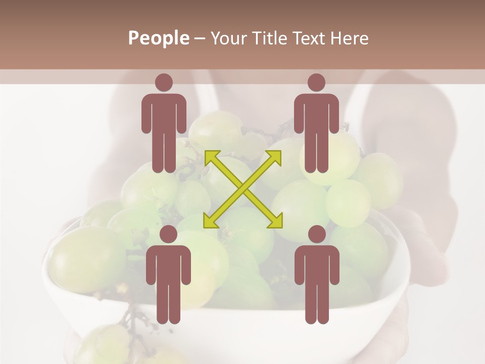 Beautiful Hand  PowerPoint Template