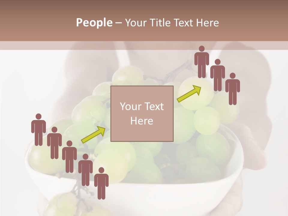 Beautiful Hand  PowerPoint Template