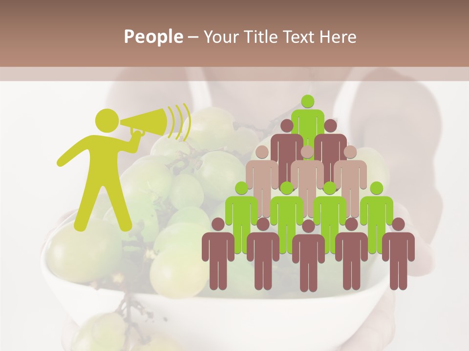 Beautiful Hand  PowerPoint Template
