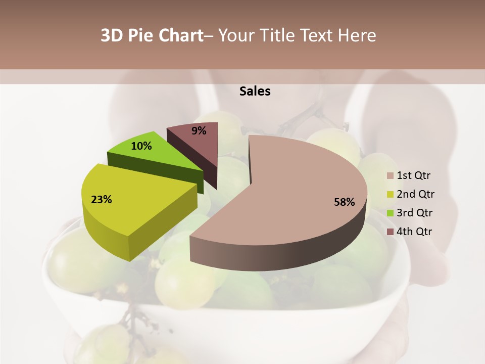 Beautiful Hand  PowerPoint Template