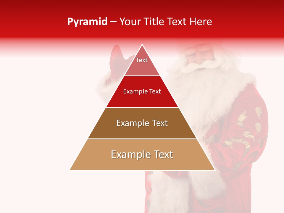 Face Noel Costume PowerPoint Template