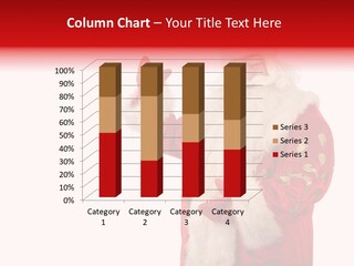 Face Noel Costume PowerPoint Template