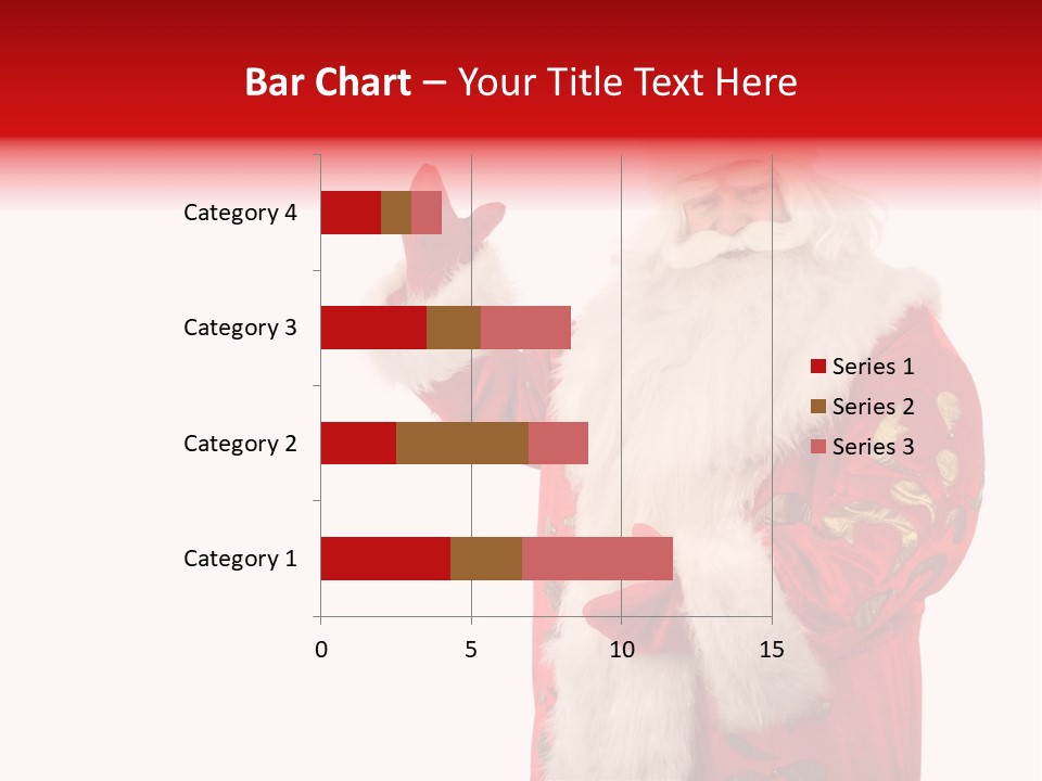 Face Noel Costume PowerPoint Template