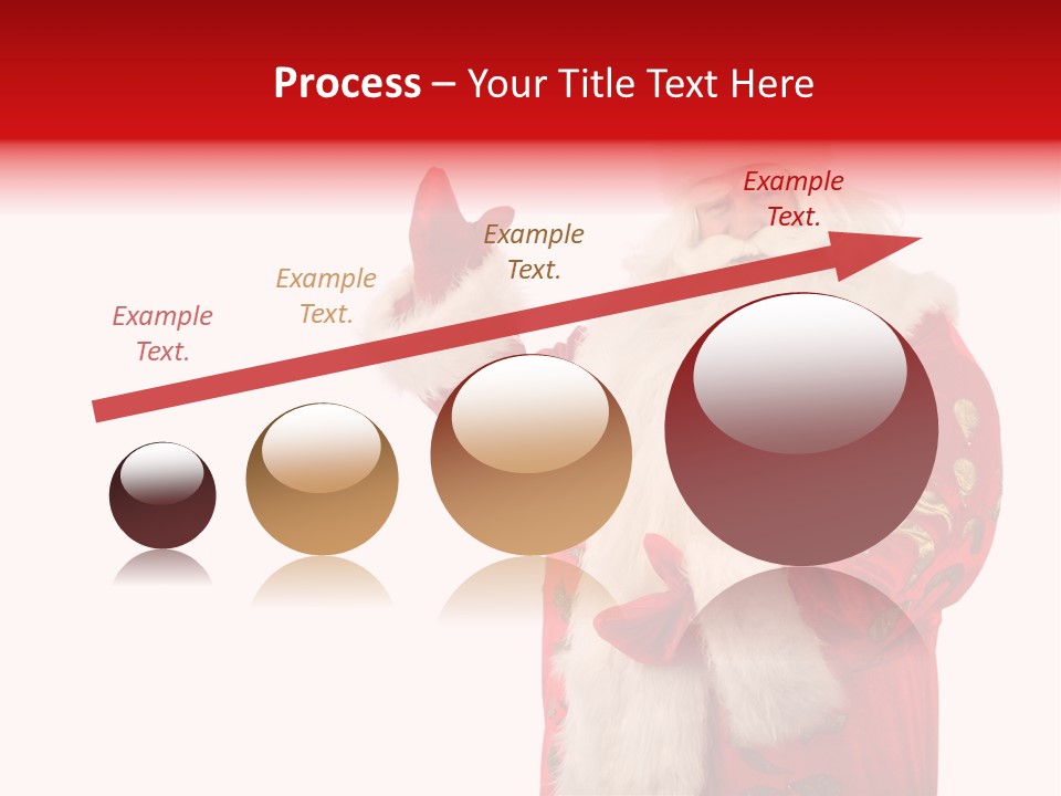 Face Noel Costume PowerPoint Template