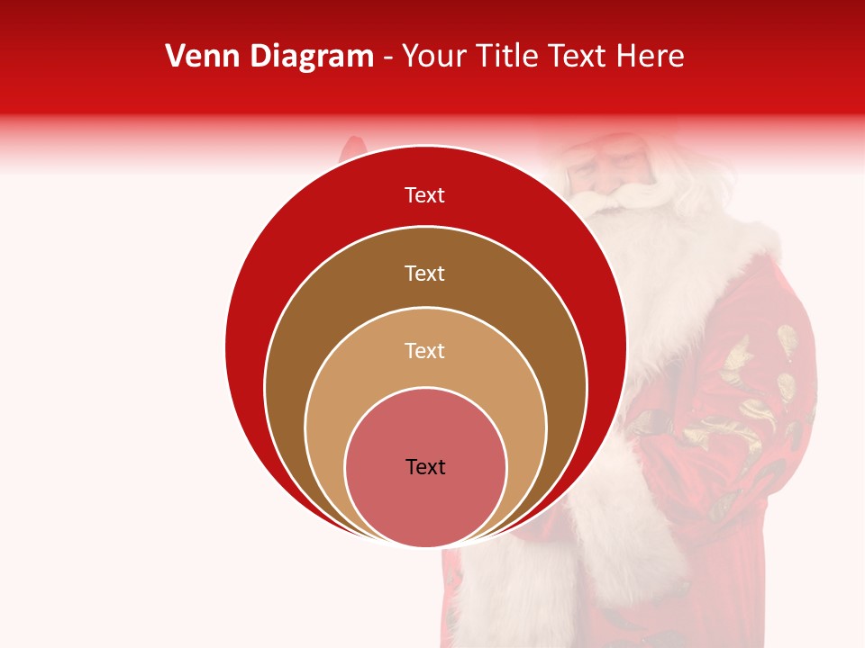 Face Noel Costume PowerPoint Template