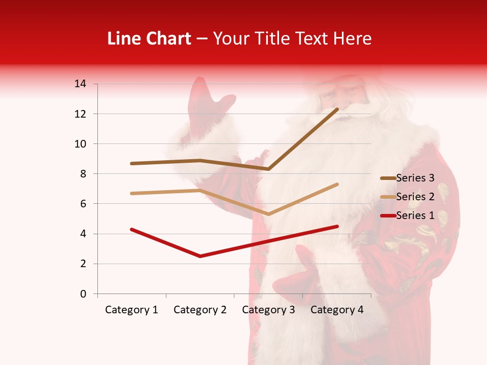 Face Noel Costume PowerPoint Template