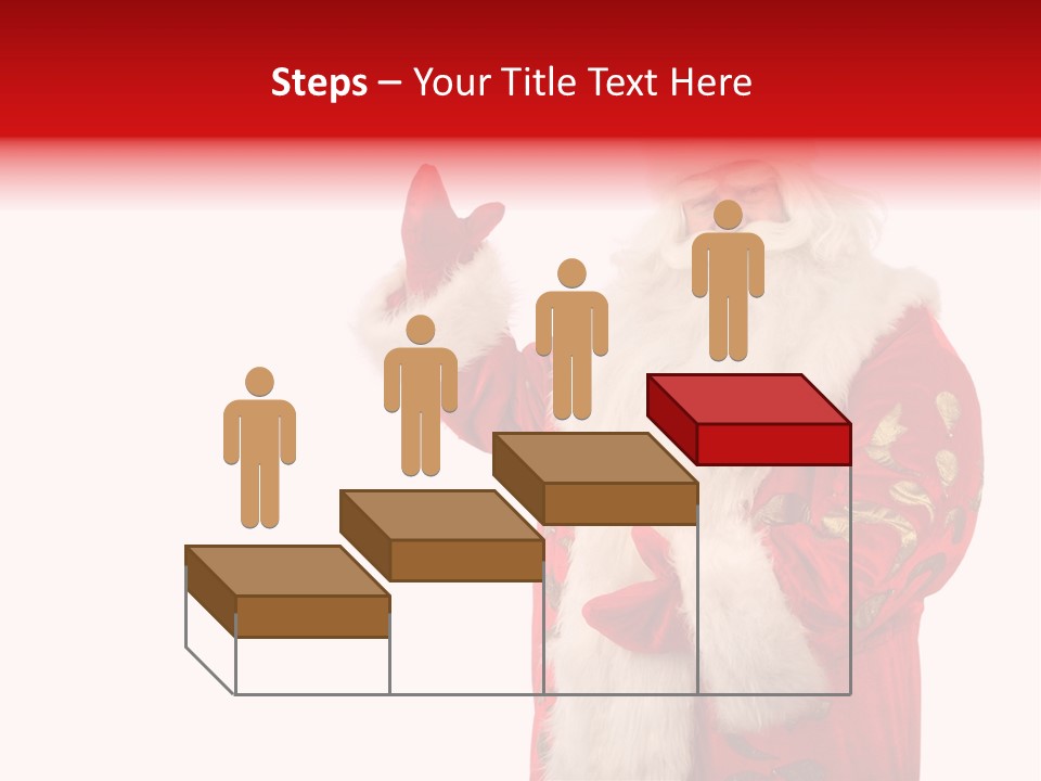 Face Noel Costume PowerPoint Template