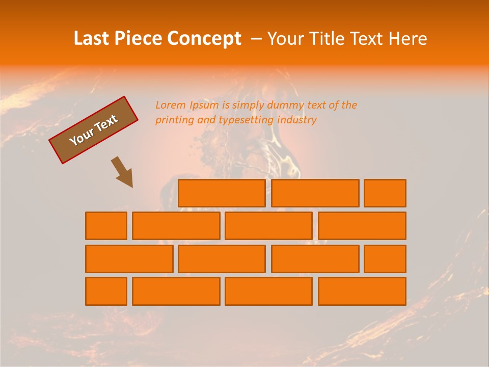 Pursuit Concepts Horse PowerPoint Template