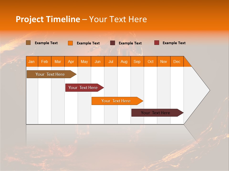 Pursuit Concepts Horse PowerPoint Template