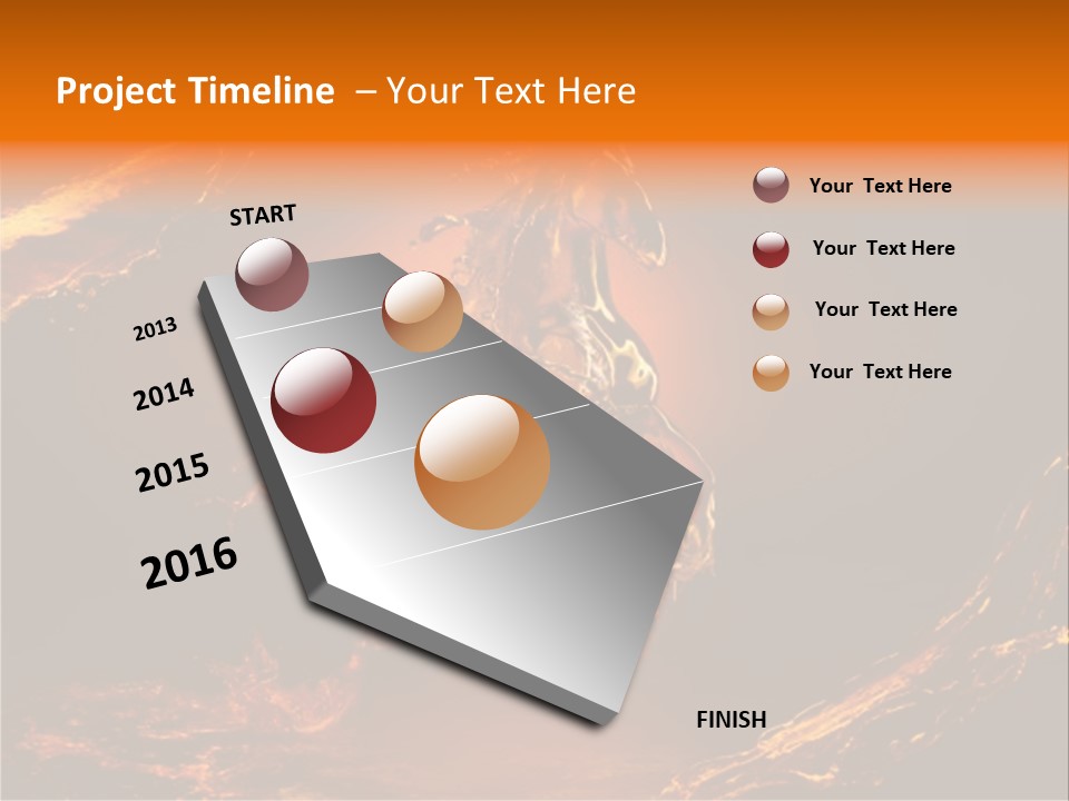 Pursuit Concepts Horse PowerPoint Template