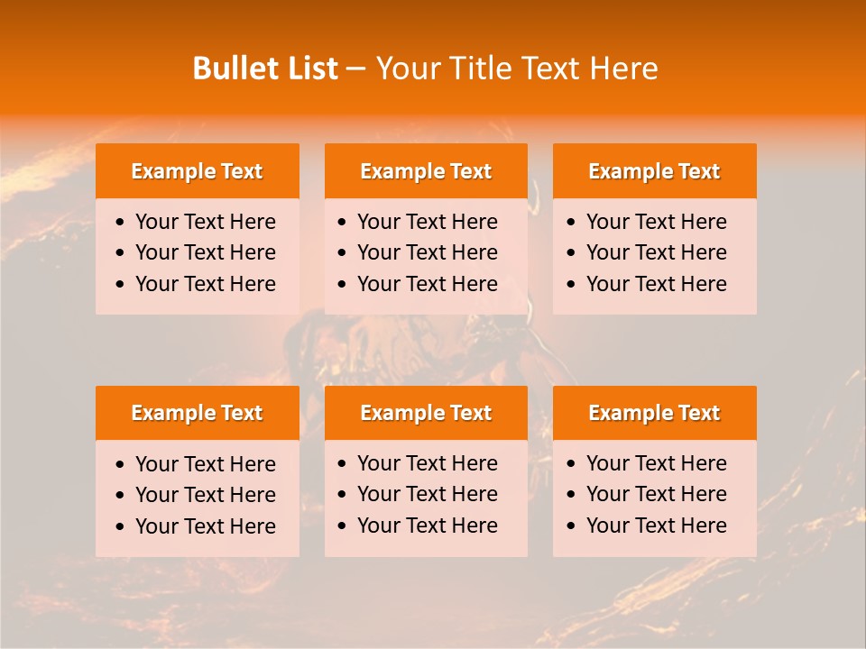 Pursuit Concepts Horse PowerPoint Template