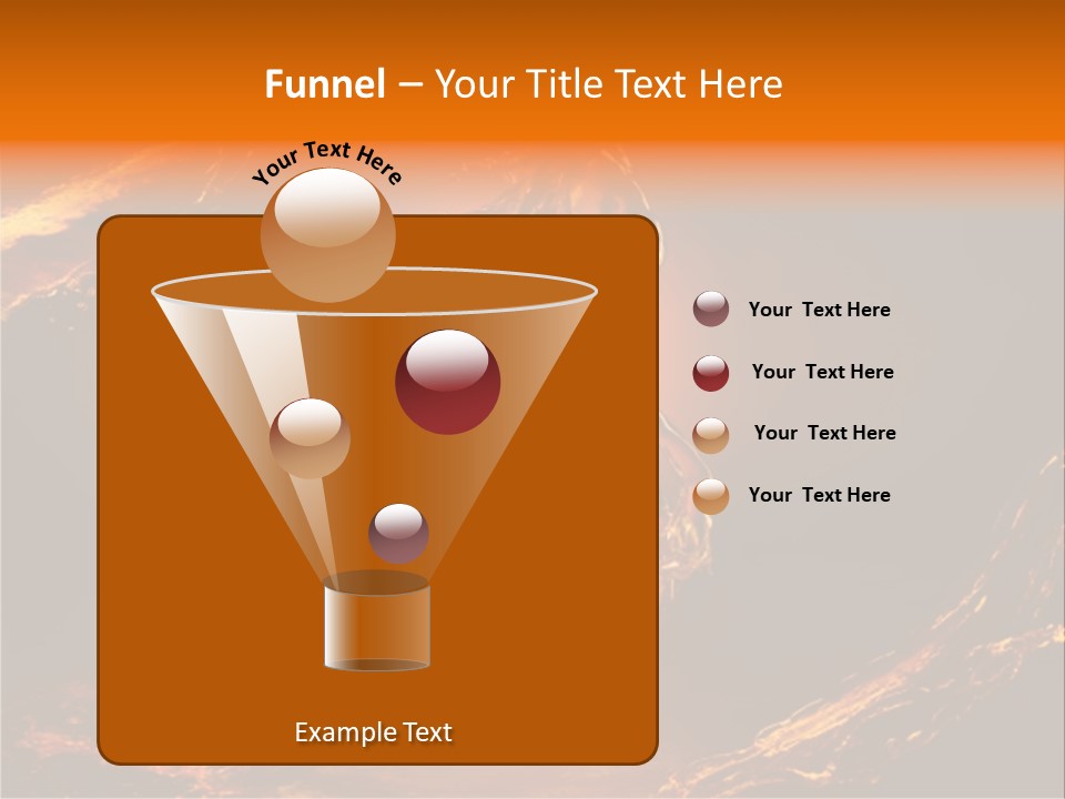 Pursuit Concepts Horse PowerPoint Template