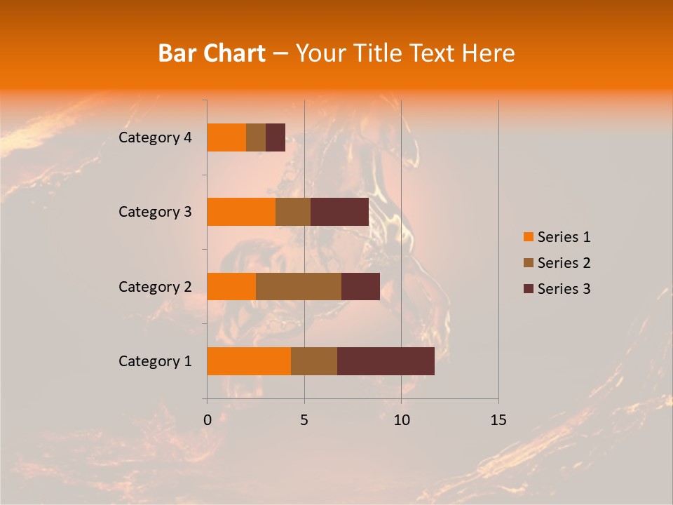 Pursuit Concepts Horse PowerPoint Template