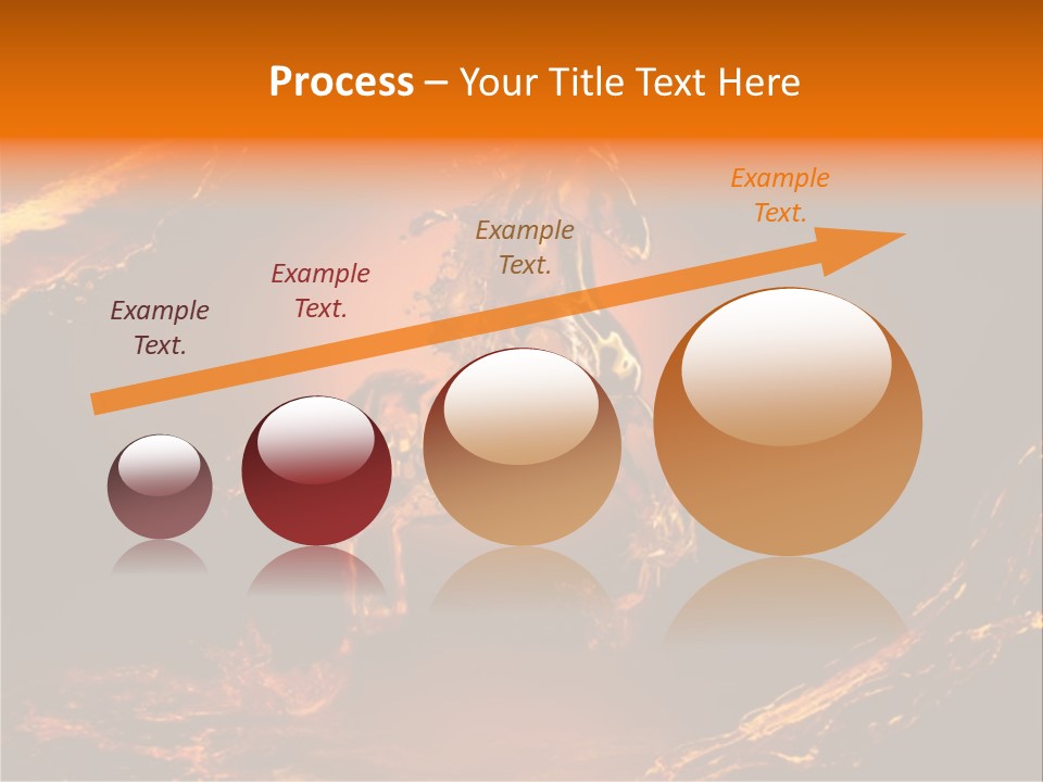 Pursuit Concepts Horse PowerPoint Template