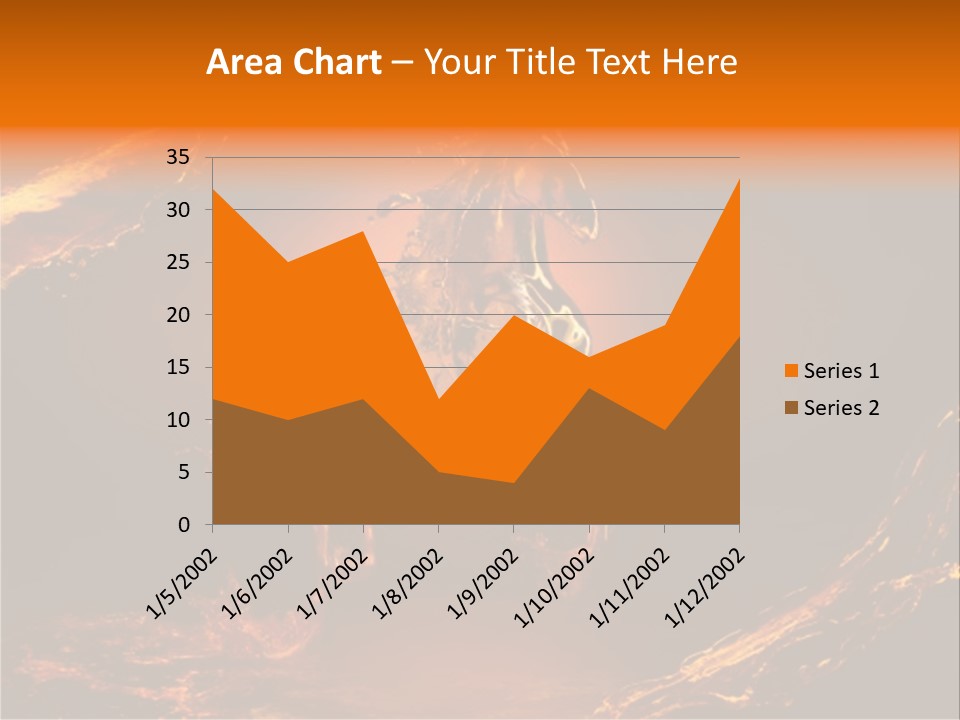 Pursuit Concepts Horse PowerPoint Template