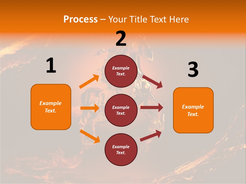 Pursuit Concepts Horse PowerPoint Template