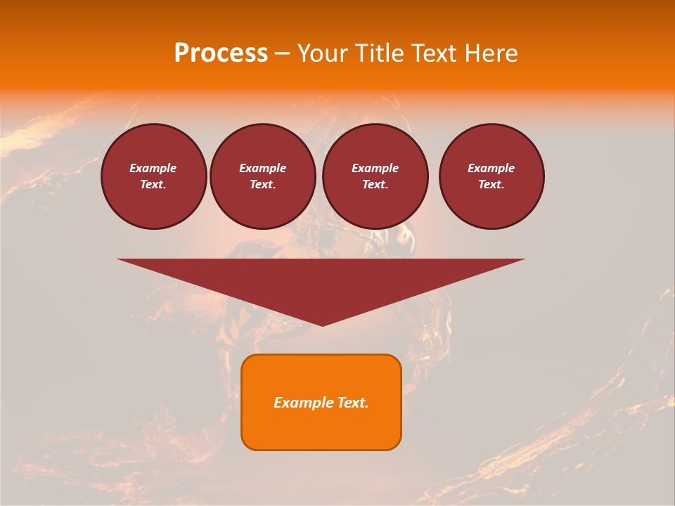 Pursuit Concepts Horse PowerPoint Template